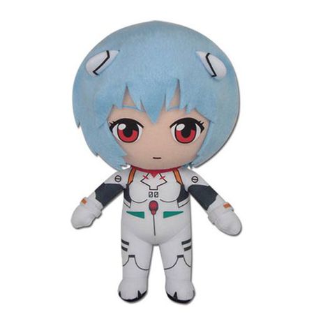 Мягкая игрушка Рей Аянами - Евангелион (Rei Ayanami Plugsuit - Evangelion)