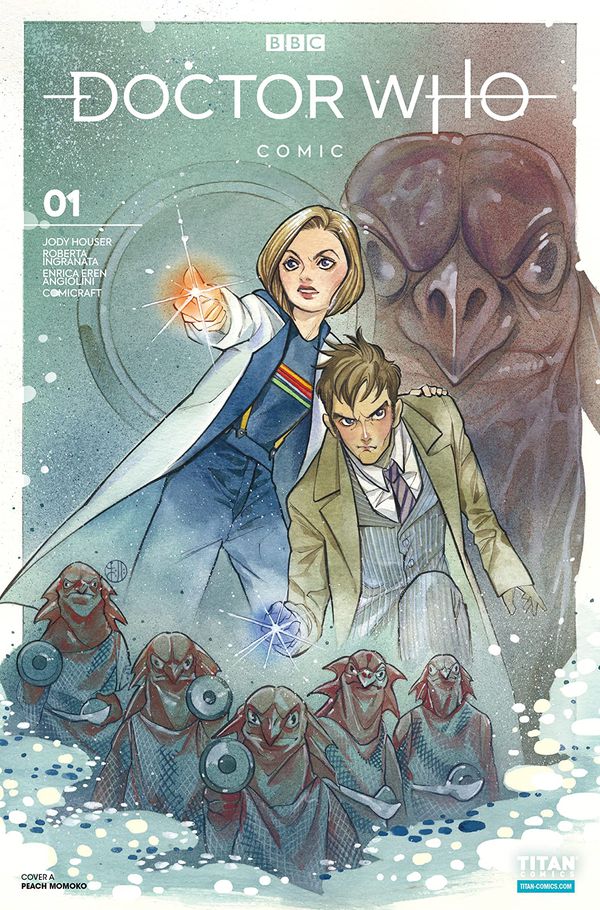 Doctor Who #1A