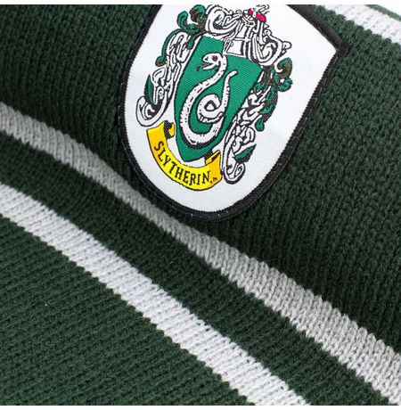 Шарф Гарри Поттер Слизерин (Harry Potter: Slytherin) с узкими полосками изображение 2