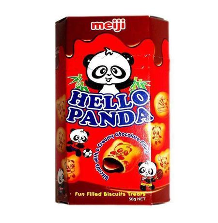 Печенье Meiji Hello Panda шоколадное