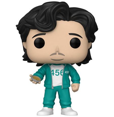 Фигурка Funko POP! Игра в кальмара - Сон Ки Хун № 456 (Squid Game)