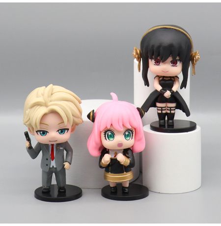 Фигурка мини Семья Шпионов  в ассортименте (Spy х Family) изображение 2