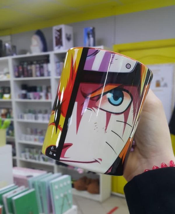 Кружка Наруто - Наруто и Курама (Naruto)