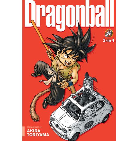 Dragon Ball Vol. 1-3