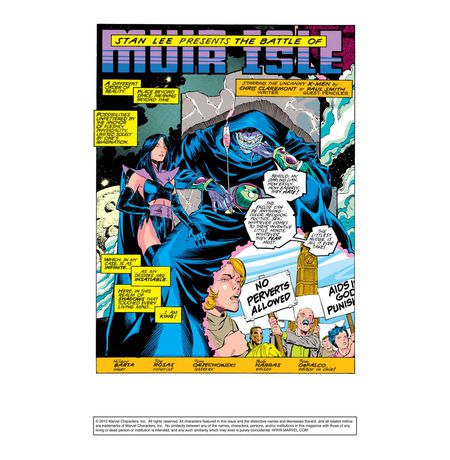 Uncanny X-Men #278 (1991 год) изображение 2