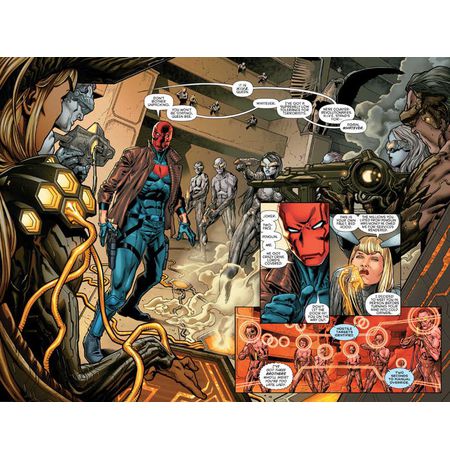 Red Hood and the Outlaws #18 (Rebirth) изображение 3