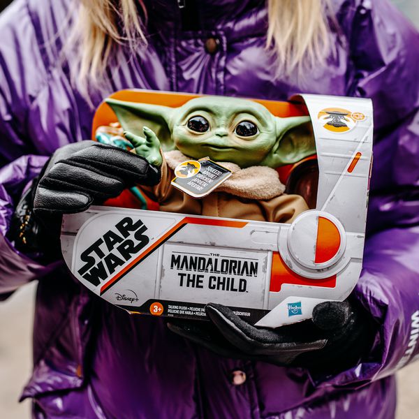 Фигурка со звуком Звездные войны - Малыш Йода (Star Wars: The Mandalorian - The Child) Hasbro изображение 4
