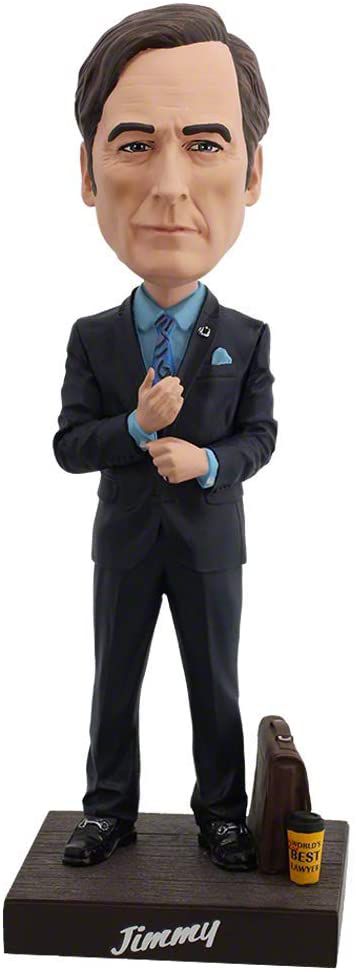 Фигурка Лучше Звоните Солу - Джимми Макгилл (Jimmy McGill - Better Call Saul) Башкотряс 20 см