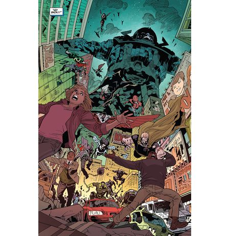 Marvel Zombies: Resurrection #1 (2020) изображение 2