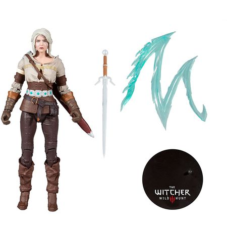 Фигурка Ведьмак - Цири (The Witcher - Ciri) McFarlane 18 см лицензия изображение 2