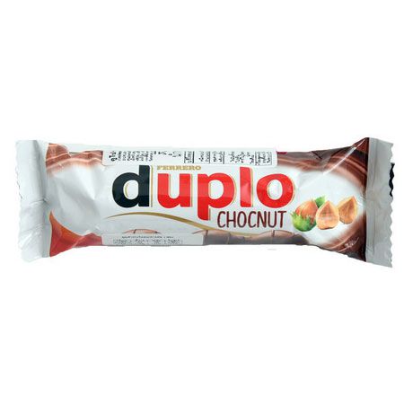 Шоколадный батончик Duplo Chocnut