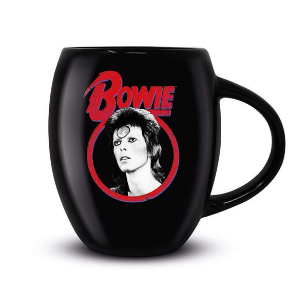 Кружка Дэвид Боуи, David Bowie (Classic Rock) Oval Mug 425 мл