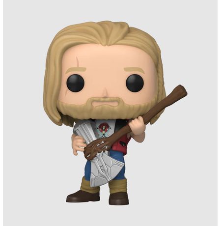 Фигурка Funko POP! Тор Опустошитель -Тор:Любовь и гром (Thor Love&Thunder:Ravager Thor) EE Exclusive изображение 2