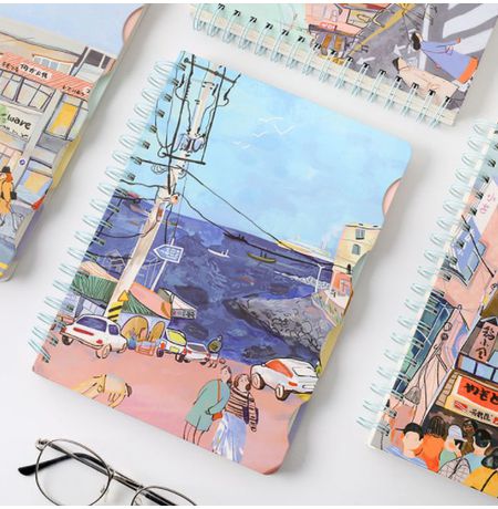 Блокнот Город, Набережная