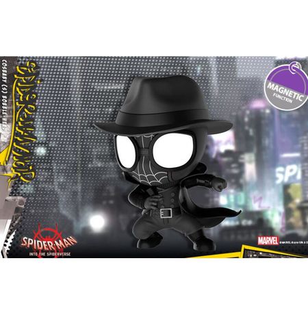 Фигурка Человек-Паук Нуар 10 см (Cosbaby Spider-Man Noir)