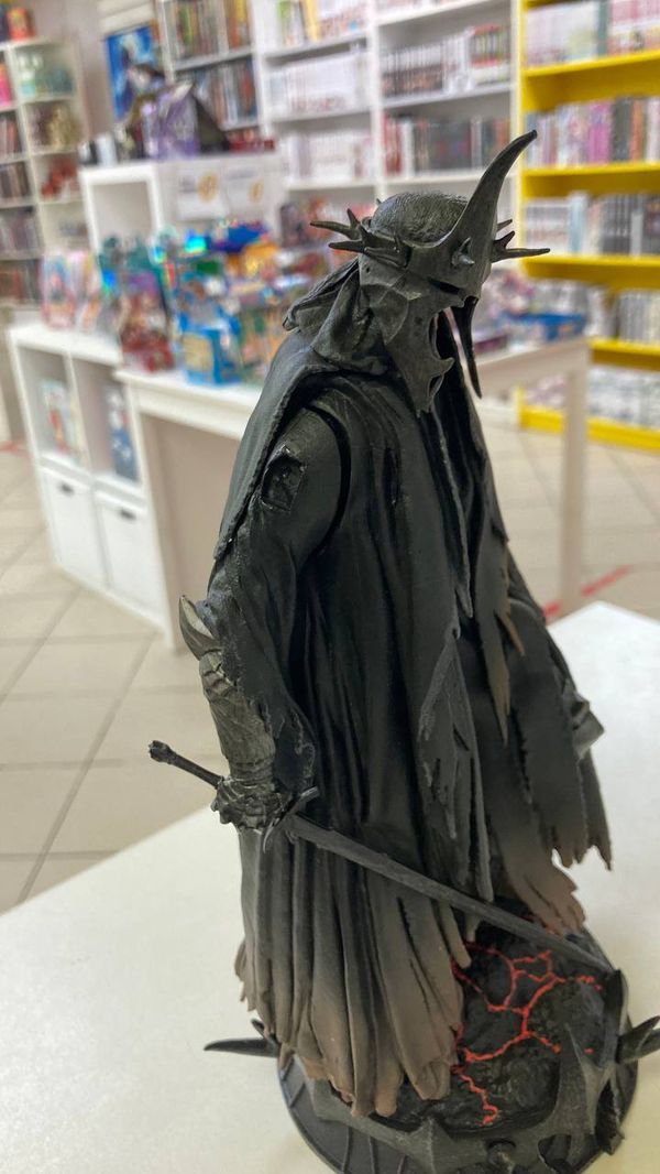 Фигурка Властелин Колец - Чёрный Предводитель Ангмара ( Witch-King - LOTR) УЦЕНКА изображение 7
