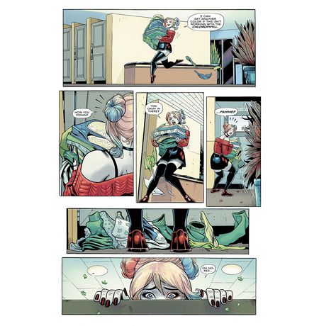 Harley Quinn and Poison Ivy #1 изображение 4