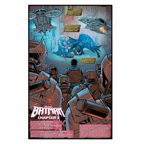 Future StateThe Next Batman #3A изображение 2