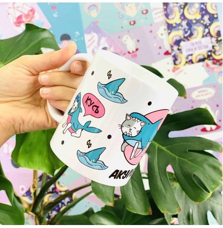 Кружка Акулеть Sweet cat изображение 2