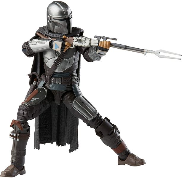 Фигурка Звездные войны - Мандалорец (Star Wars The Mandalorian Beskar Black Series) 16 см лицензия изображение 2