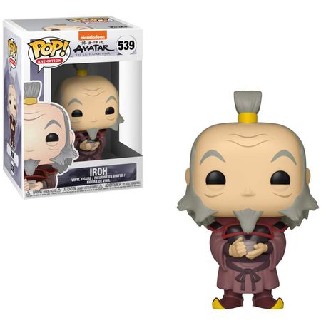 Фигурка Funko POP! Аватар - Айро с чаем (Avatar The Last Airbender Iroh)