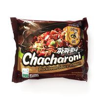 Лапша Samyang Chacharoni с соусом из чёрных соевых бобов