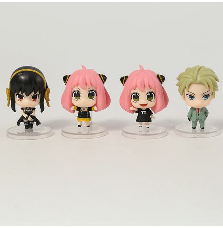 Случайная фигурка Семья Шпионов (Spy х Family) 4 см изображение 4