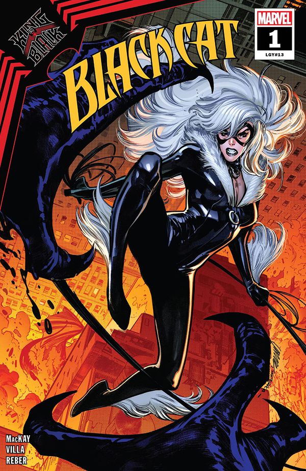 Black Cat Vol 2 #1A by Pepe Larraz