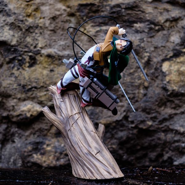 Фигурка Леви Аккерман - Атака на Титанов (Attack On Titan: Levi) изображение 2
