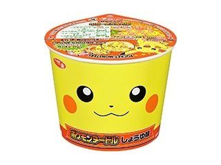 Лапша Покемон (Pokemon) со вкусом креветок и соевого соуса