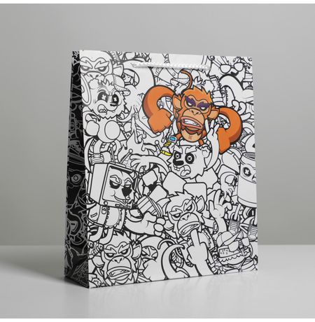 Пакет Звери граффити изображение 2