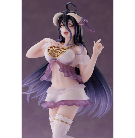 Фигурка Оверлорд - Альбедо (Overlord - Albedo Nightwear Ver. Coreful Figure) лицензия изображение 4