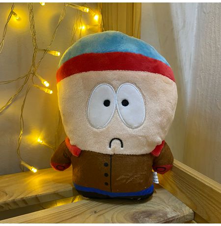 Мягкая игрушка Южный Парк Стэн Марш (South Park) 19х15см изображение 2