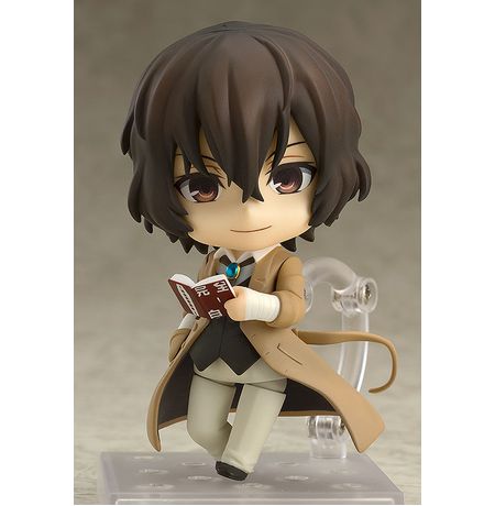Фигурка Дадзай Осаму - Великий из бродячих псов (Bungou Stray Dogs - Dazai Osamu) Nendoroid