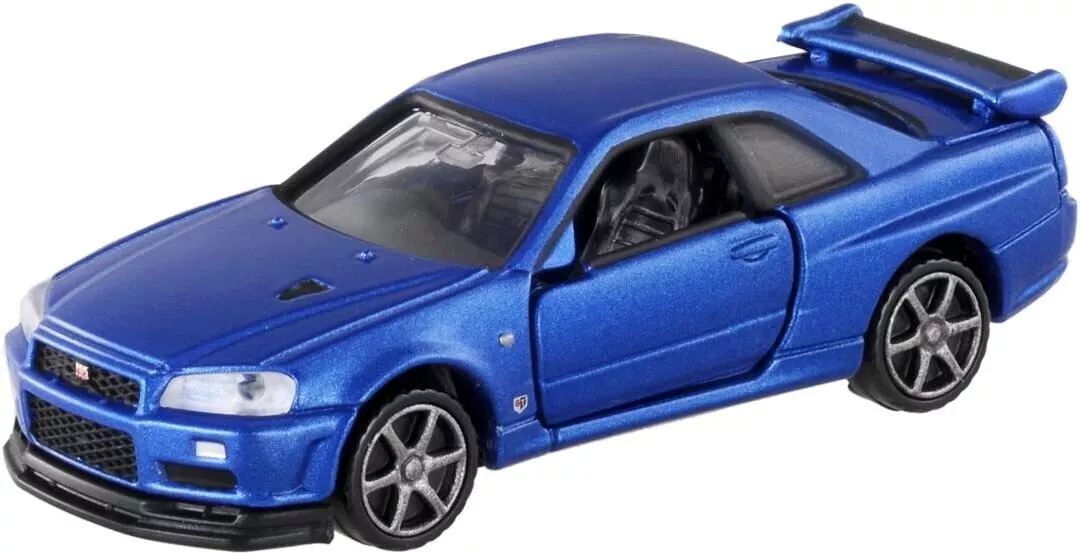 Коллекционная металлическая (Die Cast) модель Takara Tomy - Nissan Skyline GT-R V-SPEC II Nur, 1:64 изображение 2