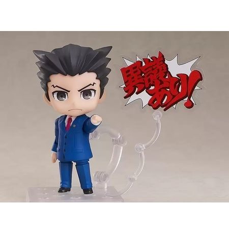 Фигурка Переворотный суд - Феникс Райт (Ace Attorney - Phoenix Wright) Nendoroid копия 10 cм изображение 2