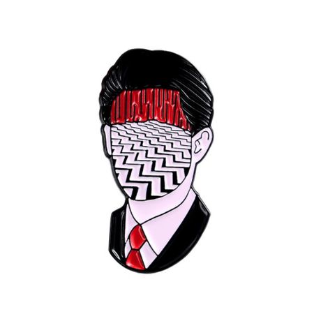 Значок Твин Пикс - Красная комната (Twin peaks)