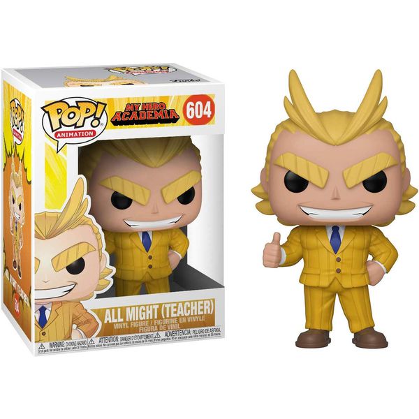 Фигурка Funko POP! Моя геройская академия - Всемогущий - Учитель (All Might Teacher)