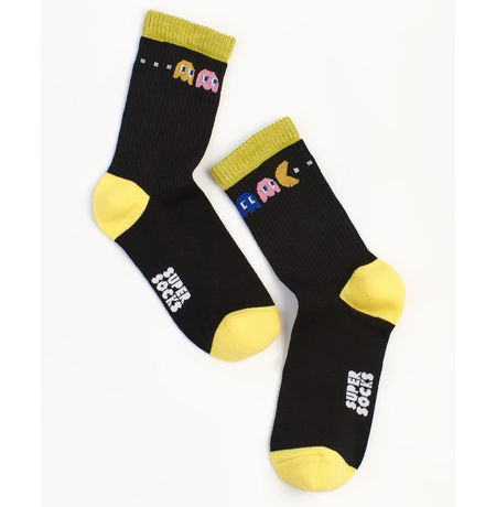 Носки SUPER SOCKS Pac-Man (размер 40-45)