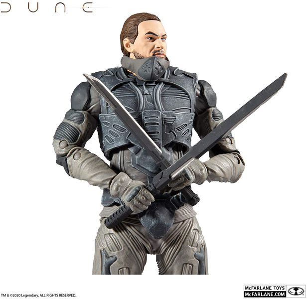 Фигурка Дюна - Дункан Айдахо (Dune - Duncan Idaho) McFarlane 18 см изображение 3