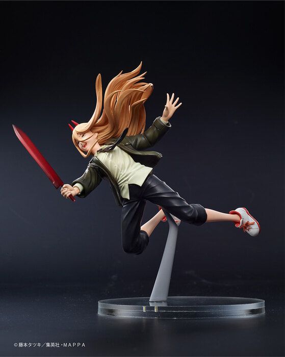 Фигурка Человек-Бензопила - Пауэр (Chainsaw Man - Power Taito Aerial Figure) лицензия изображение 2