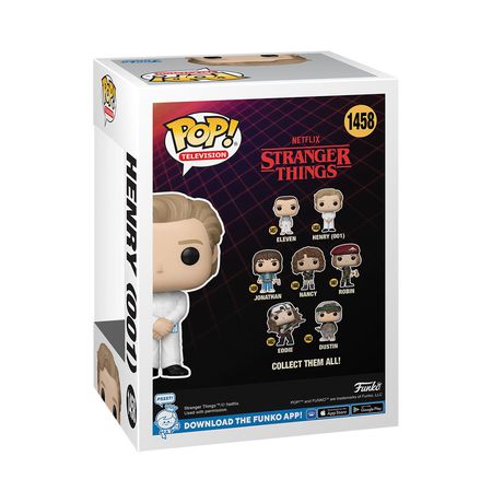 Фигурка Funko POP! Очень странные дела - Генри 001 (Stranger Things - Henry 001) изображение 3