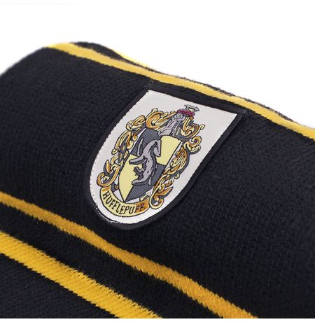 Шарф Гарри Поттер Пуффендуй (Harry Potter: Hufflepuff) с узкими полоскам изображение 2