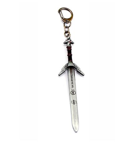 Брелок Ведьмак - Серебряный меч (Witcher)
