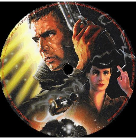 Виниловая пластинка Бегущий по Лезвию (Blade Runner - OST) изображение 2