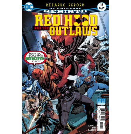 Red Hood And The Outlaws #15 (Rebirth)