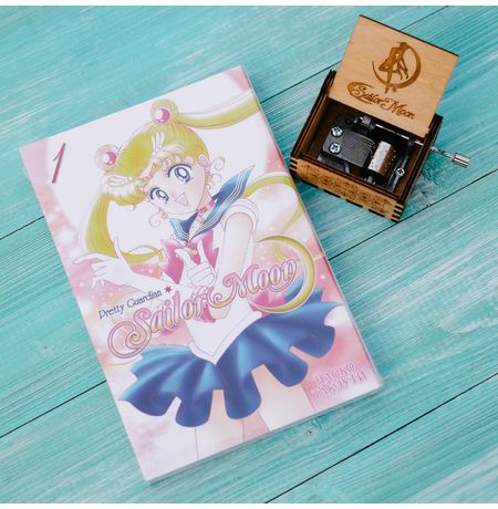 Шкатулка Сейлор Мун (Sailor Moon)