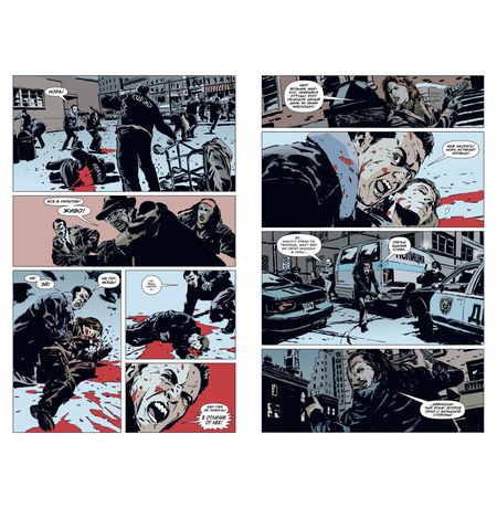 Готэм-Централ: Легкие мишени. Часть 1 изображение 4