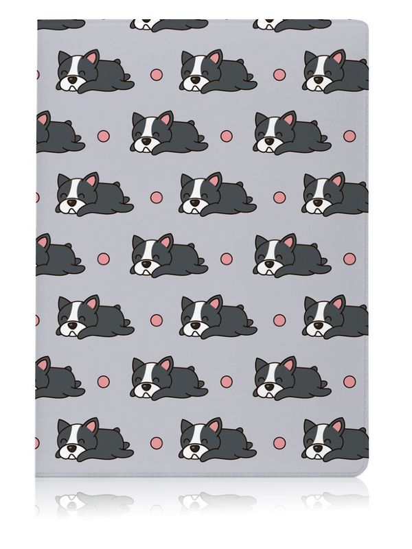 Обложка на паспорта Собака - Французский Бульдог