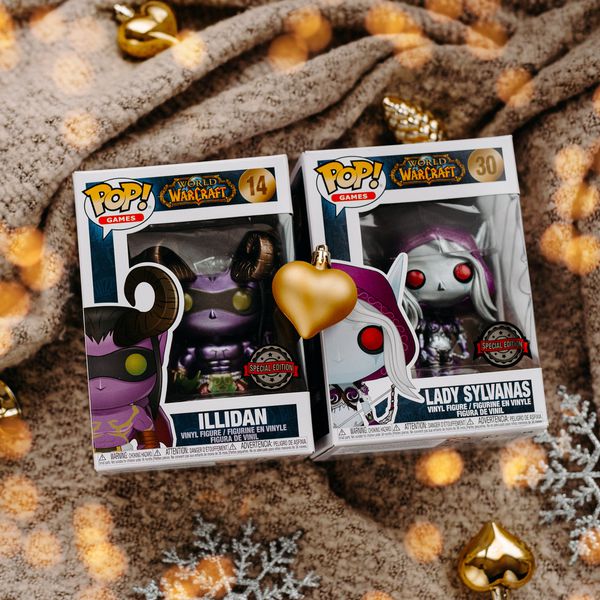 Фигурка Funko POP! World of Warcraft - Леди Сильвана (Lady Sylvanas) Exclusive изображение 2